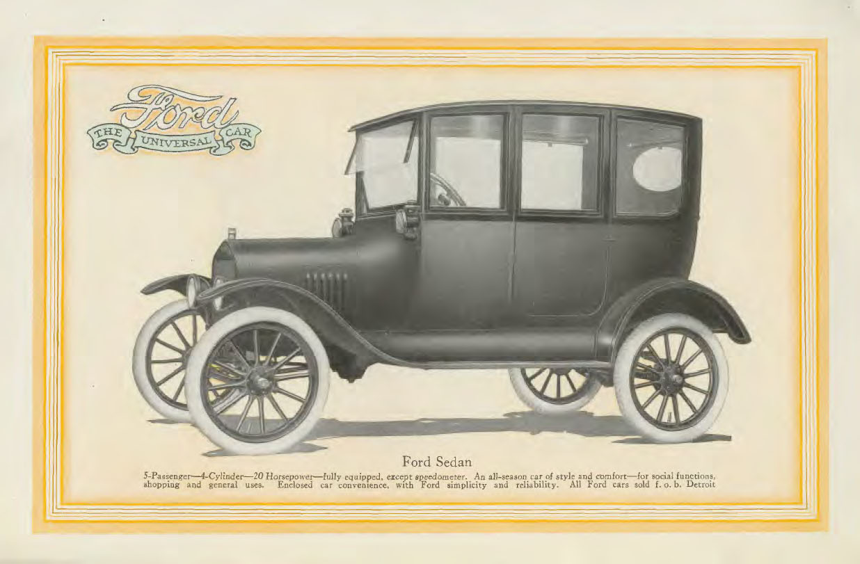 1919 Ford Brochure